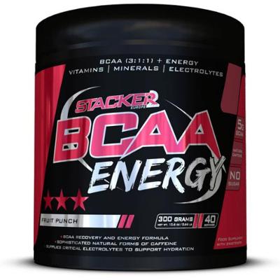 Stacker2 BCAA Energy Fruit Punch (300 g)