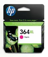 Inktcartridge HP CB324EE 364XL rood HC - thumbnail