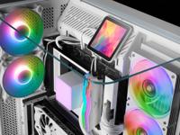 CPU-ventilator Mars Gaming MLVISIONPRO240W - thumbnail