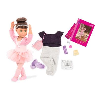 Our Generation - Sydney Lee Balletdoll w. Extra Clothes (731099)