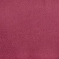 Tweezitsbank 140 cm fluweel wijnrood - thumbnail
