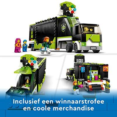 Lego City 60388 Gametoernooi Truck