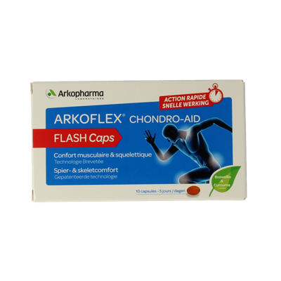 Chondro-aid flash caps 10 Capsules Chondro-aid flash caps 10 Capsules