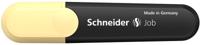Schneider S-1525 Tekstmarker Job Pastel Kleur Vanille - thumbnail