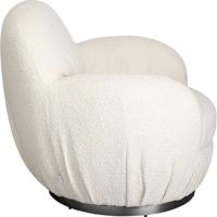 Kare Draaifauteuil Nube Boucle - thumbnail