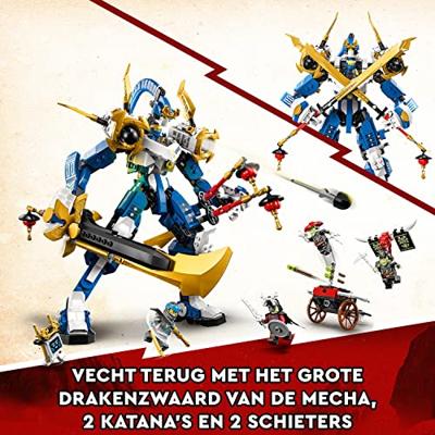 Lego Ninjago 71785 Jays Titan Mech - thumbnail