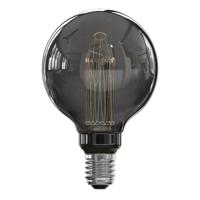 LED Glasfiber Globe lamp G95 220-240V 3,5W 40lm 2000K Titanium E27 dimbaar Calex - Calex - thumbnail