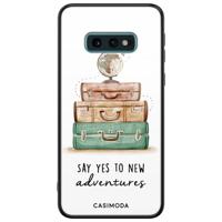 Samsung Galaxy S10e glazen hardcase - Wanderlust - thumbnail