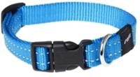 Rogz For Dogs snake halsband turquoise - thumbnail