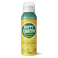 Happy Earth Natuurlijke deo natural air spray jasmine ho wood 100 Milliliter - thumbnail