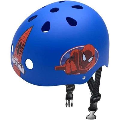 Helm SPIDERMAN Stamp SM250102 Blauw Kinderen