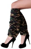 Beenwarmers camouflage leger - thumbnail