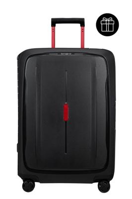 Samsonite Essens Trolley 69cm Charcoal/Red