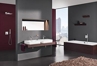 GROHE Lineare New waterbesparende wastafelkraan S-size met waste chroom 32114001