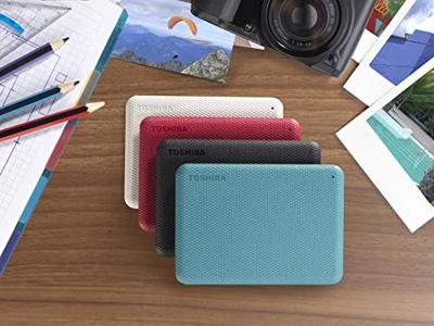 Toshiba Canvio Advance externe harde schijf 2000 GB Groen