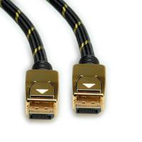 ROLINE GOLD DisplayPort Kabel, v1.4, DP M/M, 3 m - thumbnail