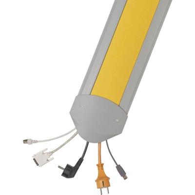 Serpa Kabelbrug 5.01093.1028 TPE (geurloos rubbermengsel) Lichtgrijs, Geel Aantal kanalen: 5 3000 mm Inhoud: 1 set(s)