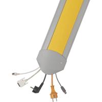 Serpa Kabelbrug 5.01093.1028 TPE (geurloos rubbermengsel) Lichtgrijs, Geel Aantal kanalen: 5 3000 mm Inhoud: 1 set(s) - thumbnail