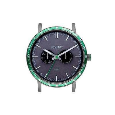 Horloge Uniseks Watx & Colors WXCA2748 Grijs (Ø 44 mm) Horloge Uniseks Watx & Colors WXCA2748 Grijs (Ø 44 mm)