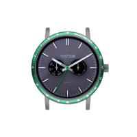 Horloge Uniseks Watx & Colors WXCA2748 Grijs (Ø 44 mm) - thumbnail