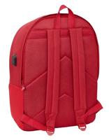 Rugtas voor Laptop en Tablet met USB Uitgang Sevilla Fútbol Club Rood - thumbnail