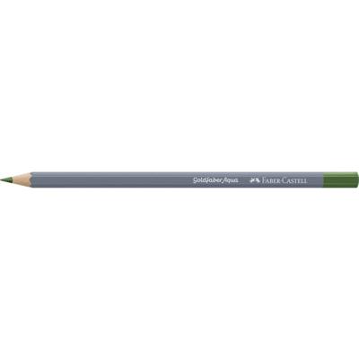 Faber Castell Aquarelkleurpotlood Goldfaber - 167 permanent olijfgroen