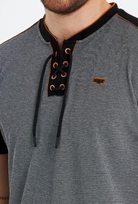 Club Ju - Azzano - T-Shirt Heren - Grijs - Style-Italie