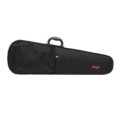 Stagg VN-4/4 Electric elektrisch-akoestische viool met softcase en strijkstok