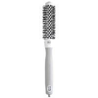 Olivia Garden Blowout Shine Brush White&Grey Ø20mm - thumbnail