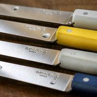 Opinel N°125 Bon Appétit Pop Tafelmessenset - 4-delig - Multicolor - thumbnail