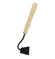 Centi Handschrepel Schoffel met stevig houten handvat 32 cm - thumbnail