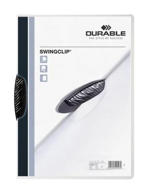 Durable klemmap Swingclip zwart