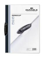 Durable klemmap Swingclip zwart - thumbnail