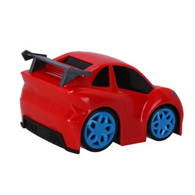 KiddyGo RC Crazy Racer Sport Auto 19 cm + Licht en Geluid Rood