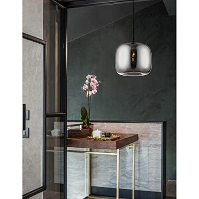 Lyora HanglampSavaz chroom glas Ø 28 x 23cm - 9726483