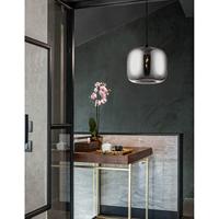 Lyora HanglampSavaz chroom glas Ø 28 x 23cm - 9726483 - thumbnail