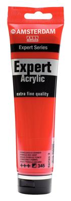Royal Talens Amsterdam Expert Series Acrylverf Tube 150 ml - Pyrrolerood Donker 345