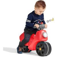 Strada Scooter - FALK - Stuurbaar stuur met claxon - Brede, veilige wielen - Rood - 100% Made in France - Vanaf 12 maanden - thumbnail