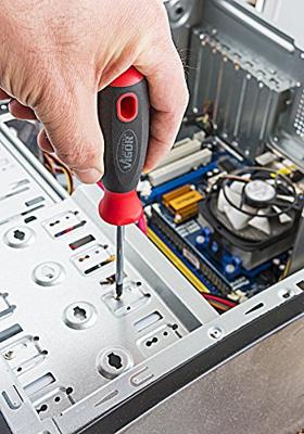 Vigor Schroevendraaierset Werkplaats 7-delig Plat, Kruiskop Phillips