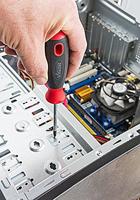 Vigor Schroevendraaierset Werkplaats 7-delig Plat, Kruiskop Phillips - thumbnail