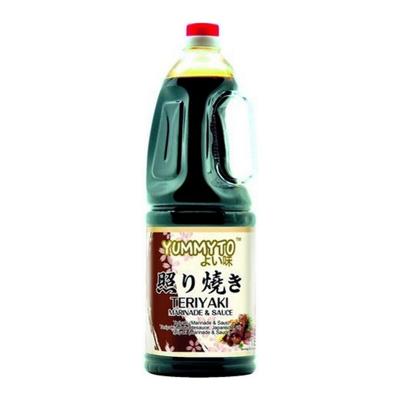 Yummyto - Teriyaki Marinade & Saus - 1,8 ltr