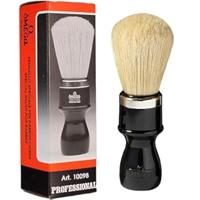 Omega scheerkwast varkenshaar metal ring professioneel 14cm - thumbnail