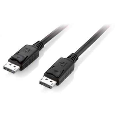 Equip 119333 displayport cable w/ latch, m/m, 3m, black