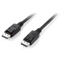 Equip 119333 displayport cable w/ latch, m/m, 3m, black - thumbnail