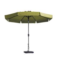 Stokparasol Flores dia. 300 cm sage green zonwering Madison - Madison - thumbnail