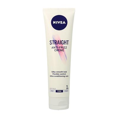 Nivea Straight anti frizz creme (150 ml) Nivea Straight anti frizz creme (150 ml)