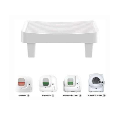 Opstapje - PETKIT - Voor PURAMAX en PuroBOt kattenbakken - Wit