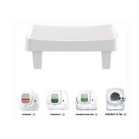 Opstapje - PETKIT - Voor PURAMAX en PuroBOt kattenbakken - Wit - thumbnail