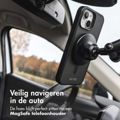 Accezz Rugged Frosted MagSafe Backcover voor Samsung Galaxy S25 Ultra Telefoonhoesje Zwart Accezz Rugged Frosted MagSafe Backcover voor Samsung Galaxy S25 Ultra Telefoonhoesje Zwart