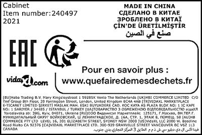 Kast met 9 vakken modulair 37x115x150 cm zwart en wit Kast met 9 vakken modulair 37x115x150 cm zwart en wit